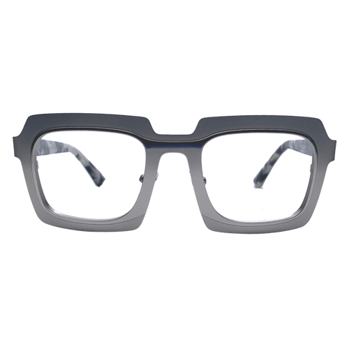 Baxter In Tea Pot Silver:  Men's  Square/Fits Medium To Wide Faces