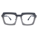 Baxter In Tea Pot Silver:  Men's  Square/Fits Medium To Wide Faces