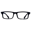 Bailey In Black Acetate With Blue Temples: For Ages 5-9 Years Old