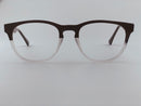 Bastien In Gradient Frost Acetate:  Men's Modified Oval/Fits Medium To Wide Faces