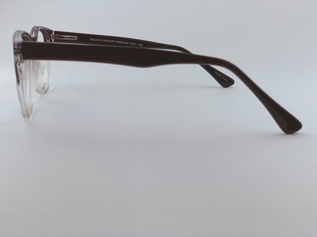 Bastien In Gradient Frost Acetate:  Men's Modified Oval/Fits Medium To Wide Faces