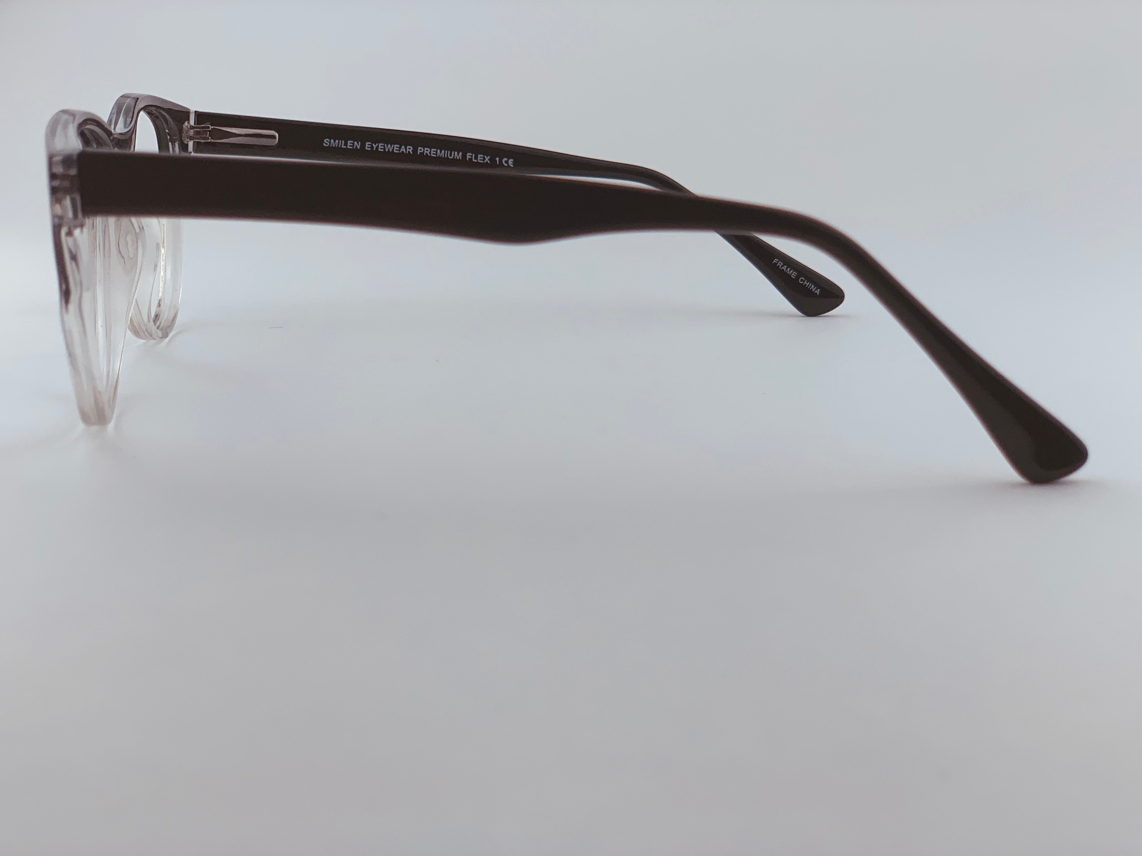 Bastien In Gradient Frost Acetate:  Men's Modified Oval/Fits Medium To Wide Faces