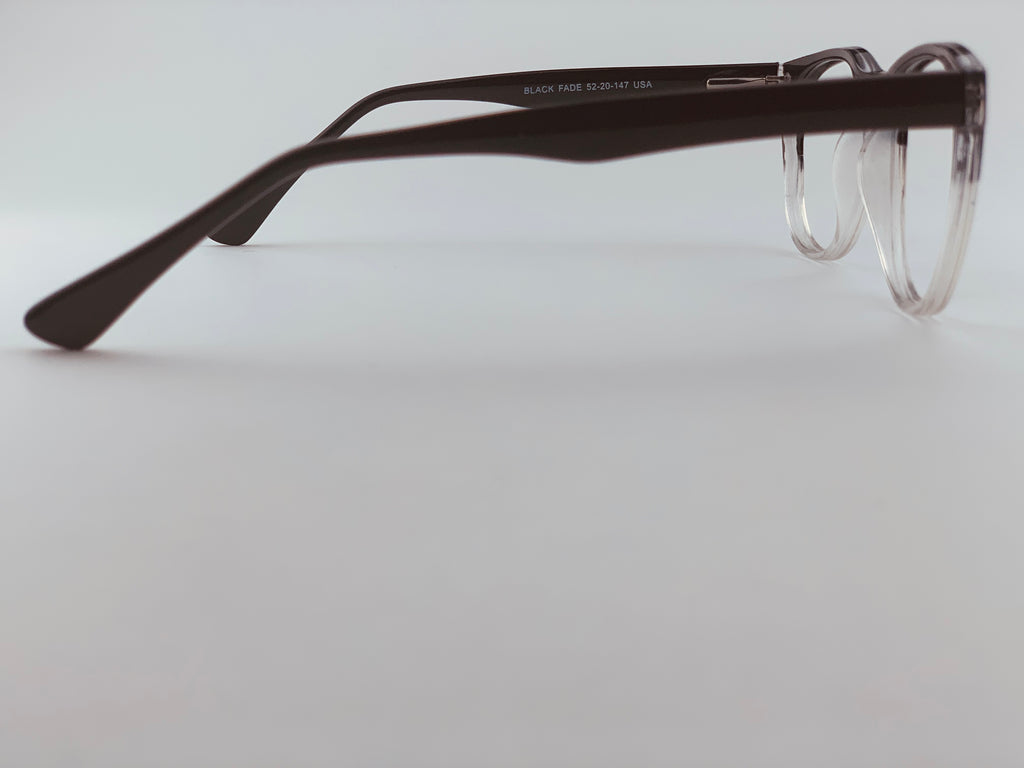 Bastien In Gradient Frost Acetate:  Men's Modified Oval/Fits Medium To Wide Faces