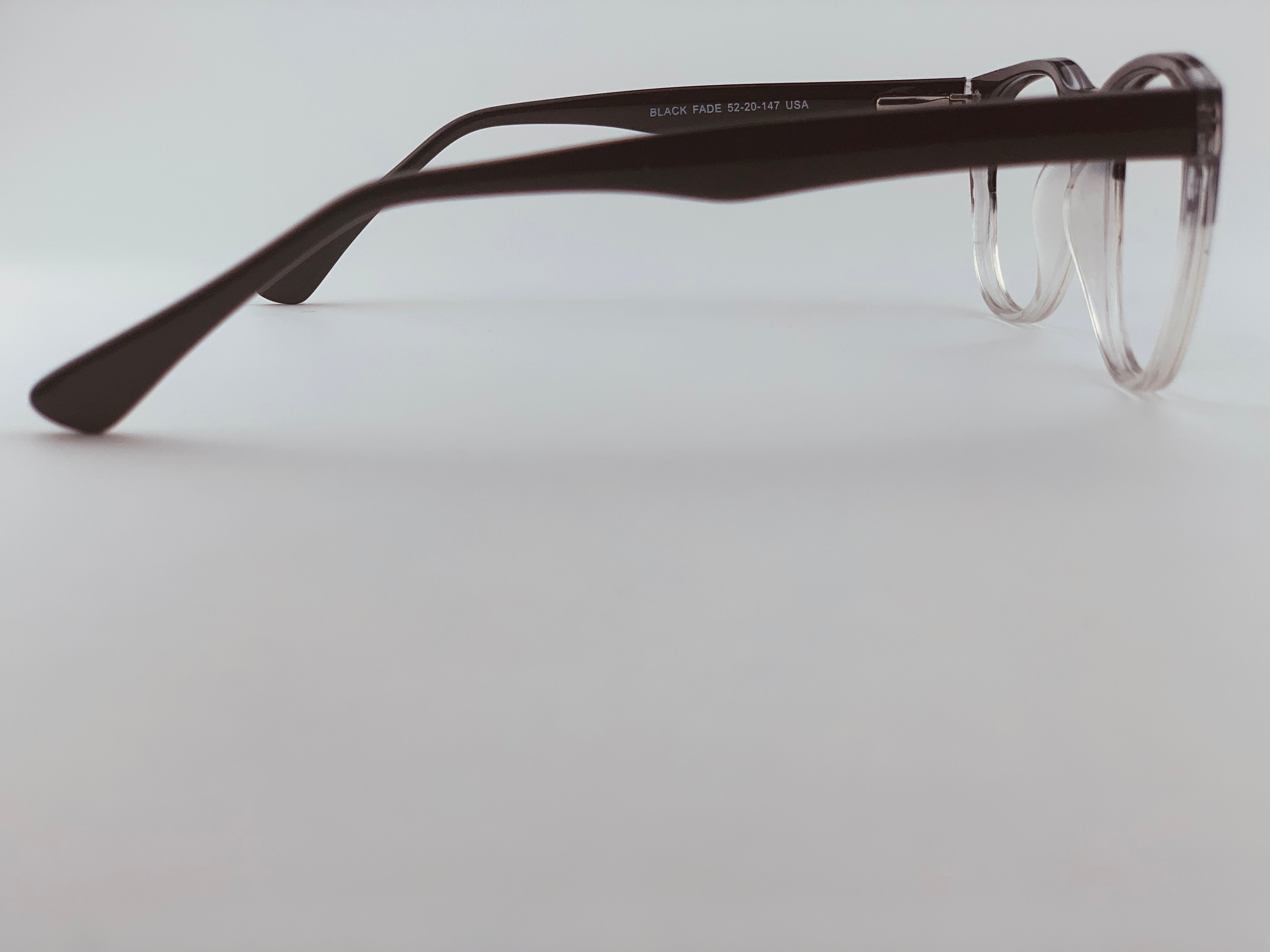 Bastien In Gradient Frost Acetate:  Men's Modified Oval/Fits Medium To Wide Faces