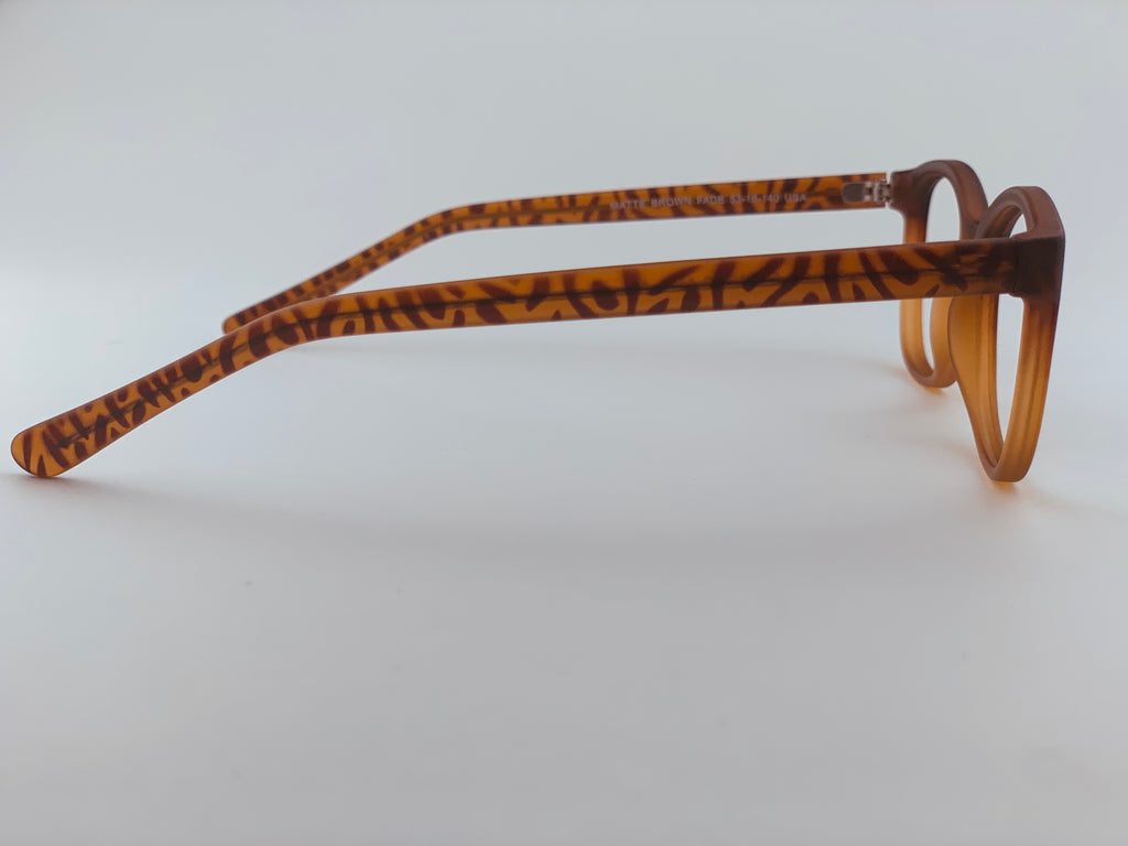 Henna In Burnt Caramel : Women's Oval In Medium