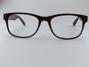 Chandler In Black Crystal: Unisex/Modified Oval Frame Fits Medium To Wide Faces