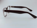 Chandler In Black Crystal: Unisex/Modified Oval Frame Fits Medium To Wide Faces