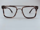 Abel In Stone Mountain Tortoise: Unisex Square Fits Medium To Wide Faces