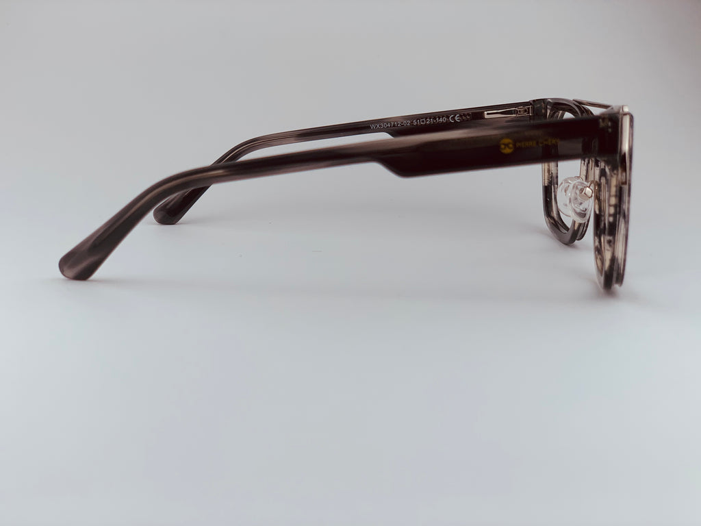 Abel In Stone Mountain Tortoise: Unisex Square Fits Medium To Wide Faces