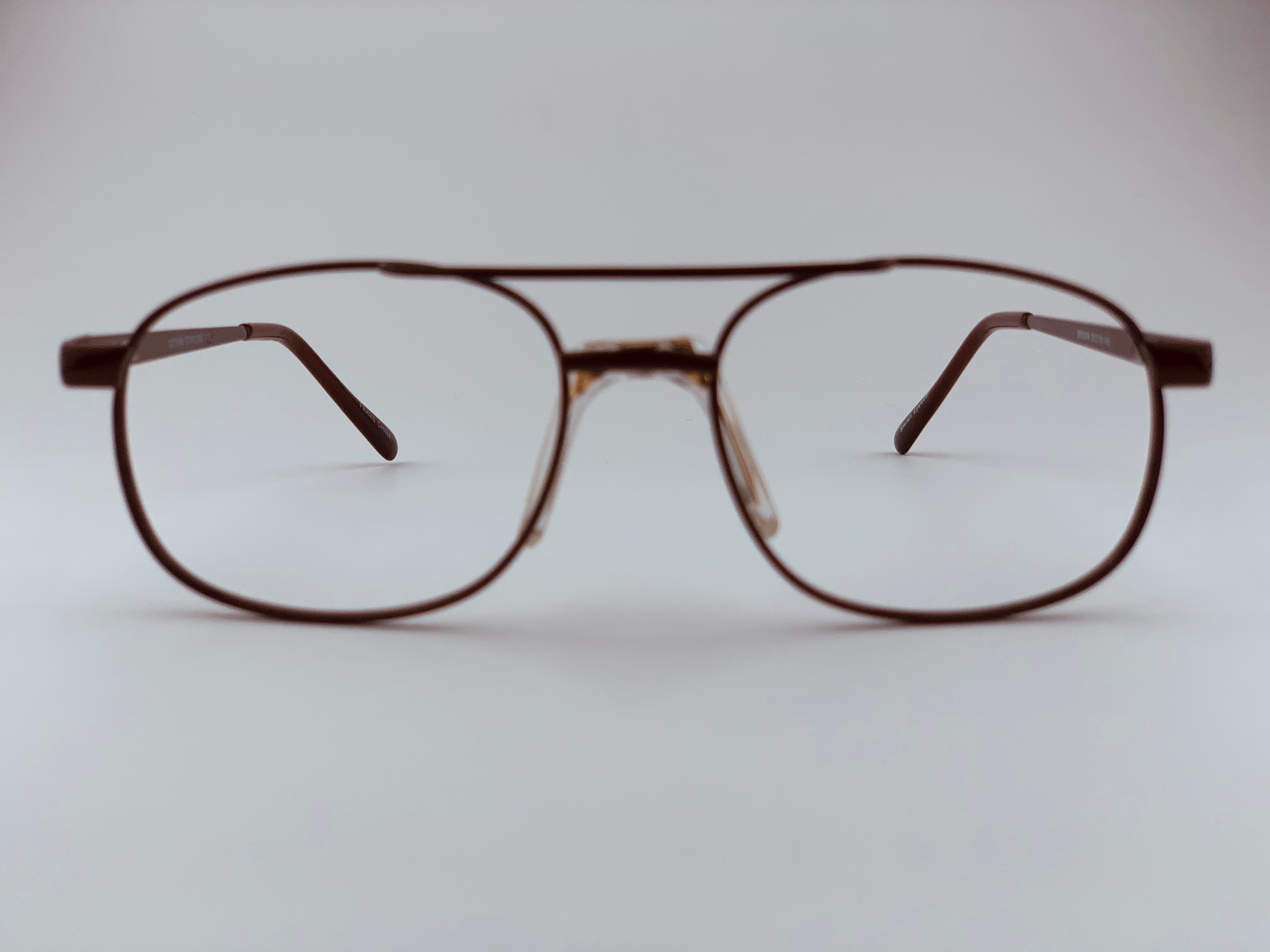 Ethan In Bronzite Finish: Unisex Modified Frame Fits Small To Medium Size Faces