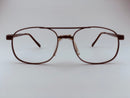 Ethan In Bronzite Finish: Unisex Modified Frame Fits Small To Medium Size Faces