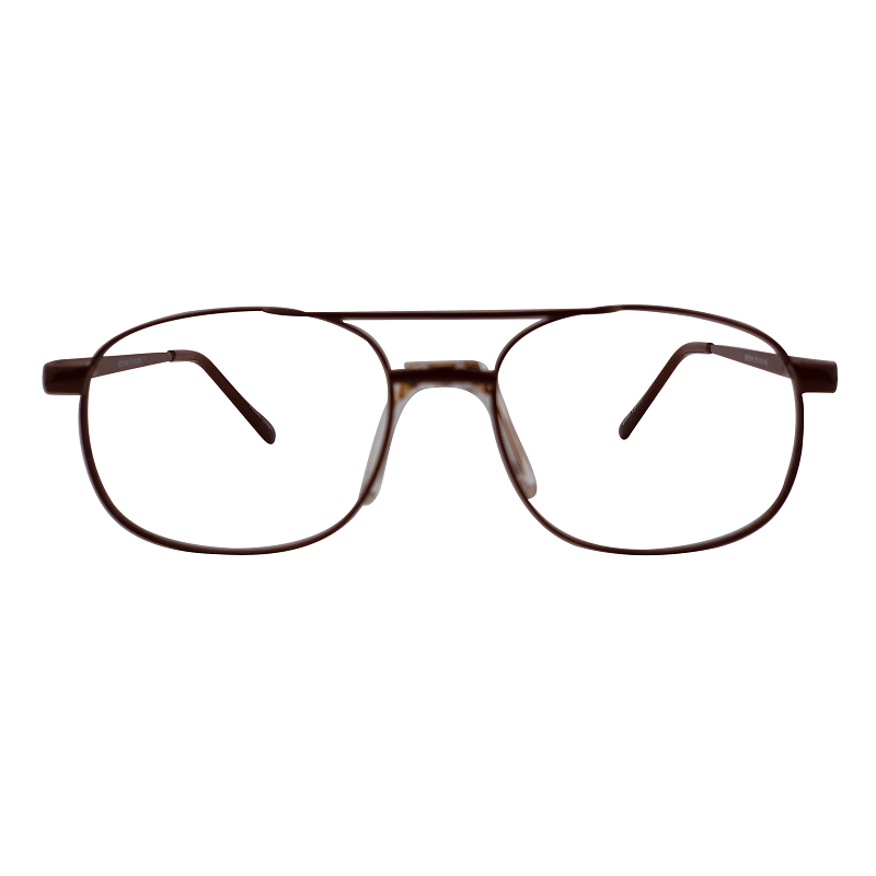 Ethan In Bronzite Finish: Unisex Modified Frame Fits Small To Medium Size Faces