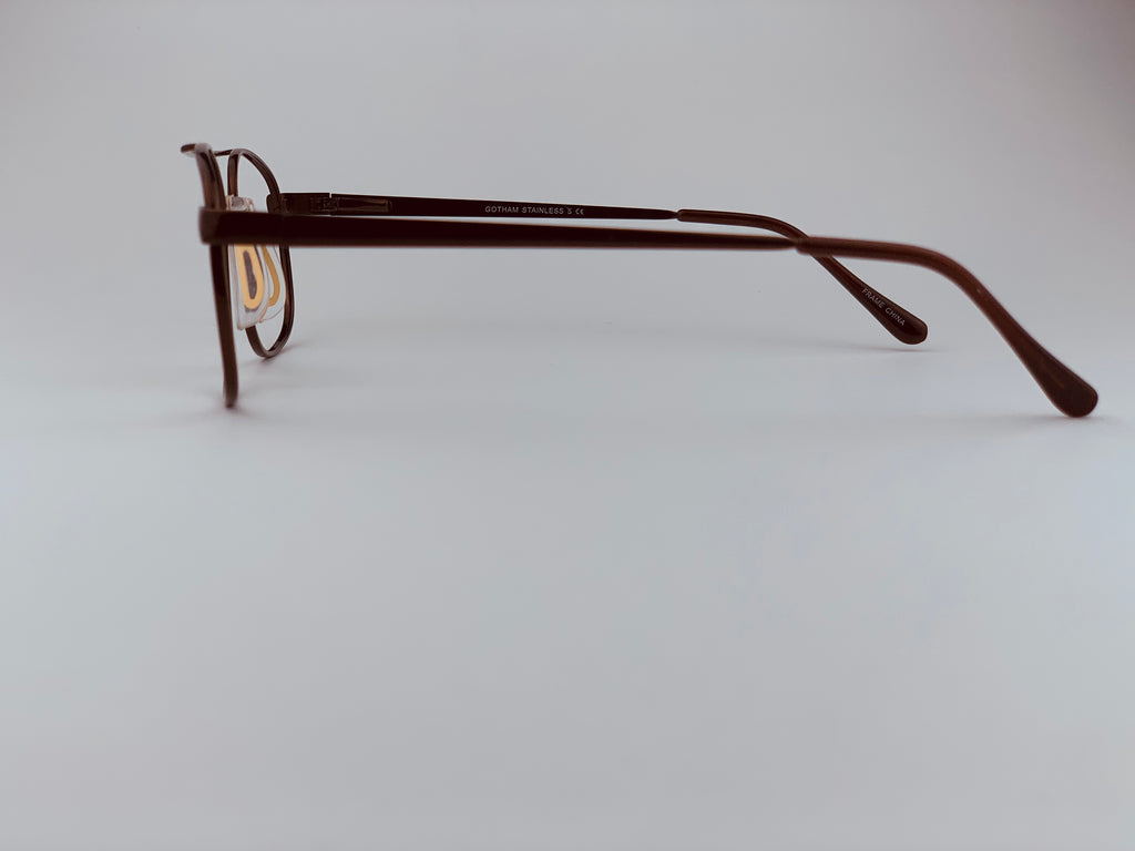 Ethan In Bronzite Finish: Unisex Modified Frame Fits Small To Medium Size Faces
