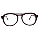 Harold In Black Tie Acetate:  Unisex Frame Fits Medium To Wide Faces