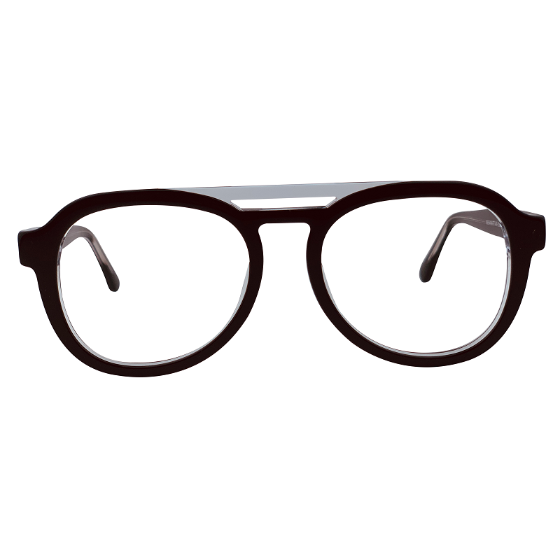 Harold In Black Tie Acetate:  Unisex Frame Fits Medium To Wide Faces
