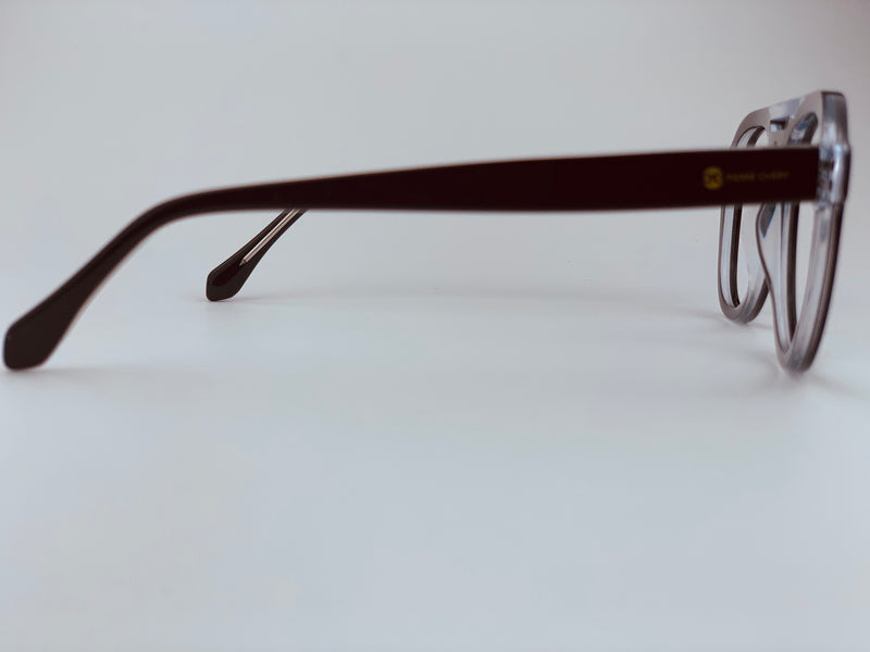 Harold In Black Tie Acetate:  Unisex Frame Fits Medium To Wide Faces