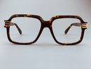 Ephraim In Cognac Tortoise:  Unisex Frame Fits Medium To Wide Faces