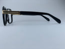 Ephraim In Black Silk Acetate : Unisex/Modified Square Frame Fits Medium To Wide Faces