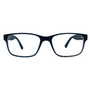 Micah In Midnight Black With Patterned Temples:Unisex Frame Fits Medium To wide Faces (jill)