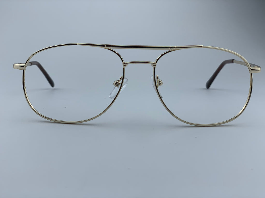 Gabriel In Jacmel Gold : Unisex Square Fits Medium To Wide Faces