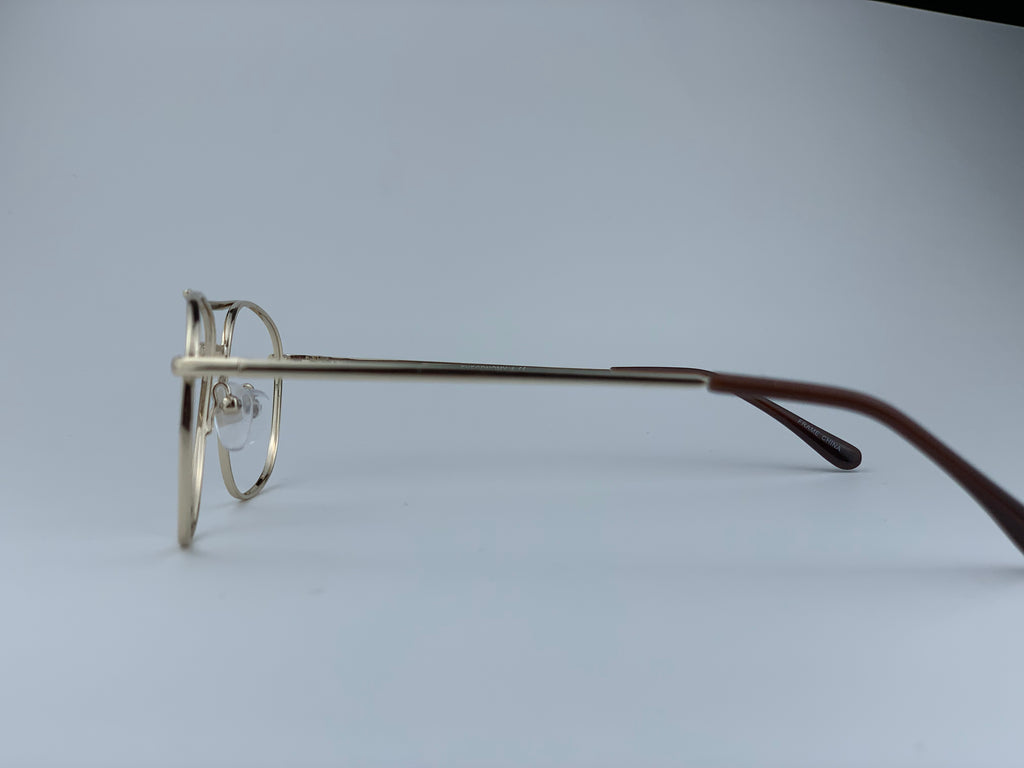 Gabriel In Jacmel Gold : Unisex Square Fits Medium To Wide Faces
