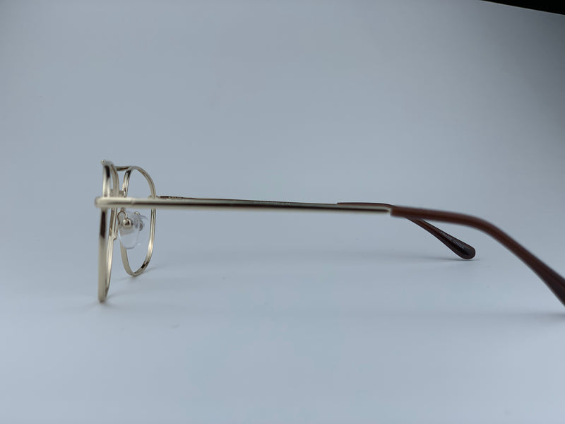Gabriel In Jacmel Gold : Unisex Square Fits Medium To Wide Faces