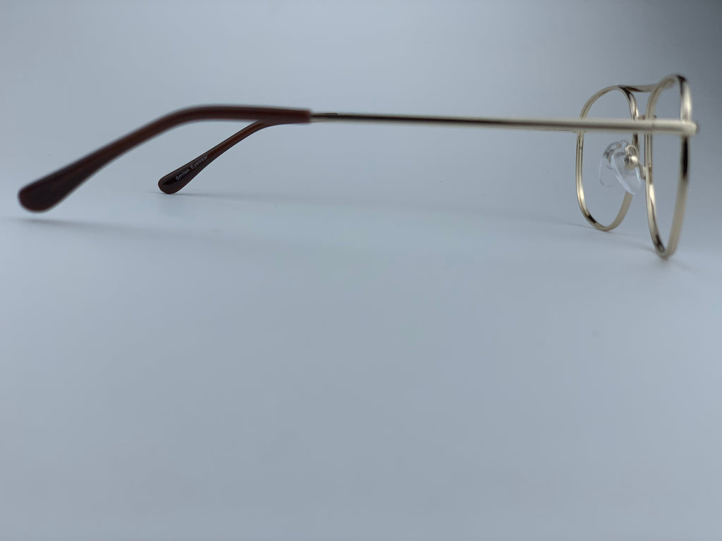Gabriel In Jacmel Gold : Unisex Square Fits Medium To Wide Faces
