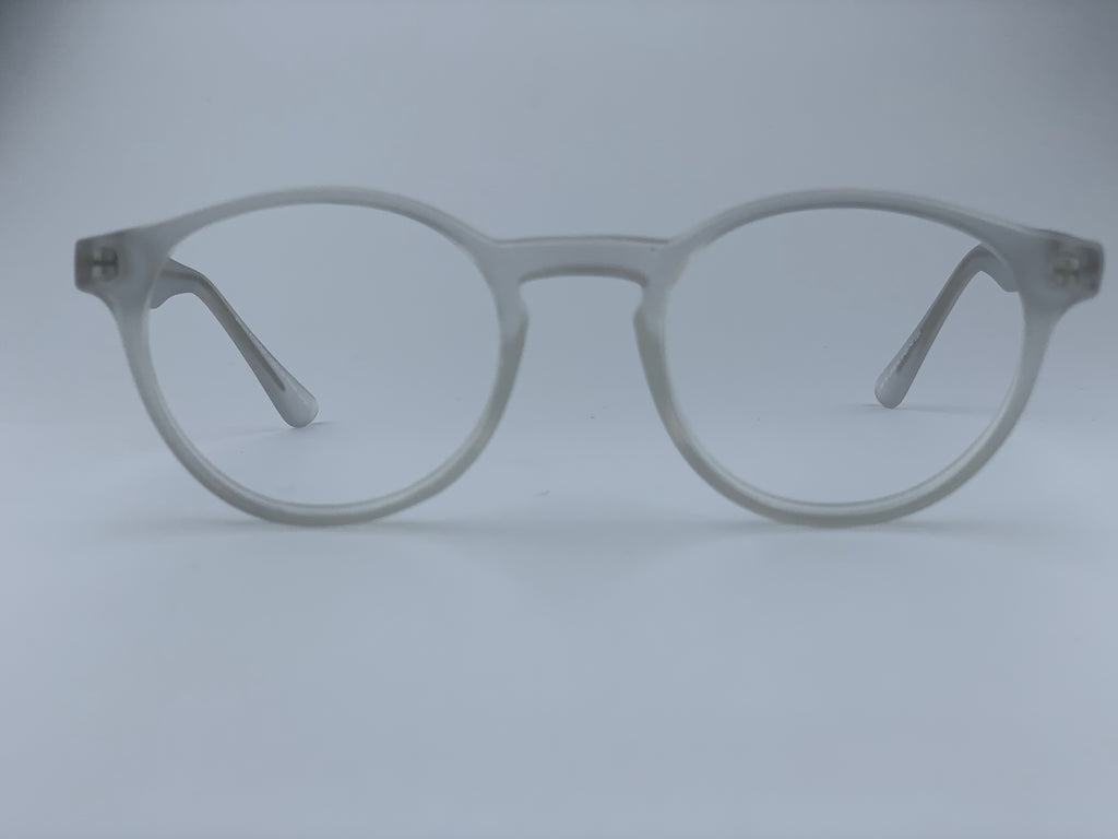 Felix In Icy Crystal Acetate: Unisex In Modified Oval; Fits Medium Size Faces 47-20-140