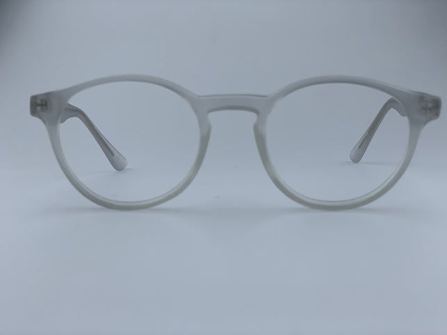 Felix In Icy Crystal Acetate: Unisex In Modified Oval; Fits Medium Size Faces 47-20-140