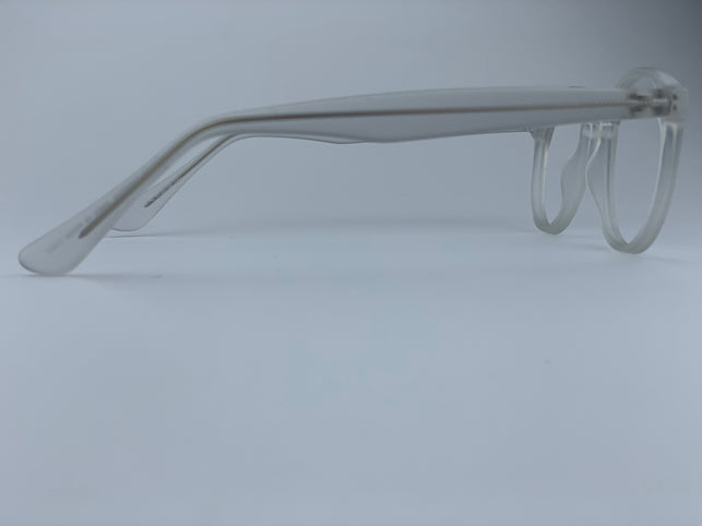 Felix In Icy Crystal Acetate: Unisex In Modified Oval; Fits Medium Size Faces 47-20-140