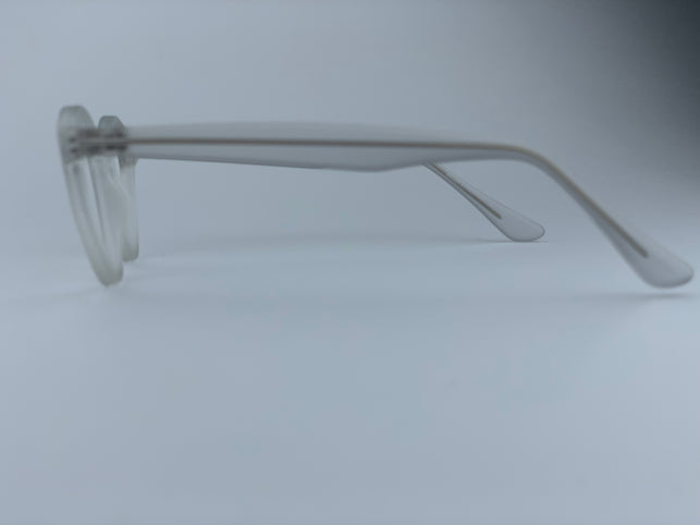 Felix In Icy Crystal Acetate: Unisex In Modified Oval; Fits Medium Size Faces 47-20-140