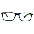 Phineas In Midnight Lime Acetate:  Kid's Eyewear Fits Ages 8-12