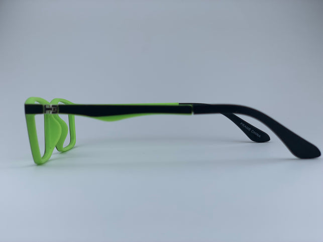 Phineas In Midnight Lime Acetate:  Kid's Eyewear Fits Ages 8-12