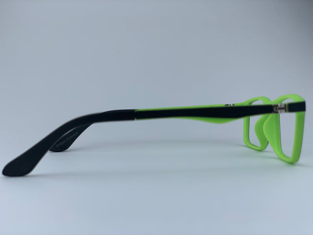 Phineas In Midnight Lime Acetate:  Kid's Eyewear Fits Ages 8-12
