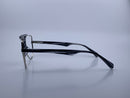 Barnett Gray Marble Acetate: Aviator Frame Fits Wide Faces/Size 56-18-140