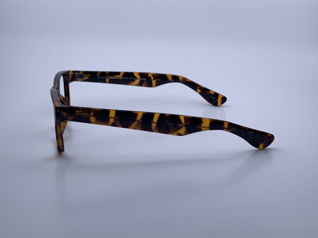 Dana In Brown Cocoa Acetate: Unisex  square Fits Wide Faces: size: 53-17-145
