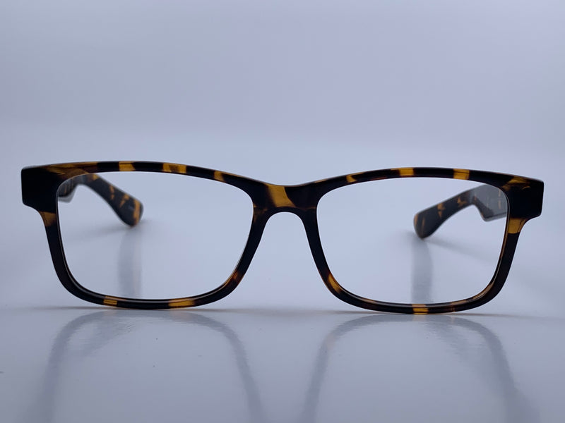 Dana In Brown Cocoa Acetate: Unisex  square Fits Wide Faces: size: 53-17-145