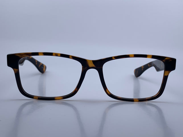Dana In Brown Cocoa Acetate: Unisex  square Fits Wide Faces: size: 53-17-145