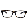 Dana In Brown Cocoa Acetate: Unisex  square Fits Wide Faces: size: 53-17-145