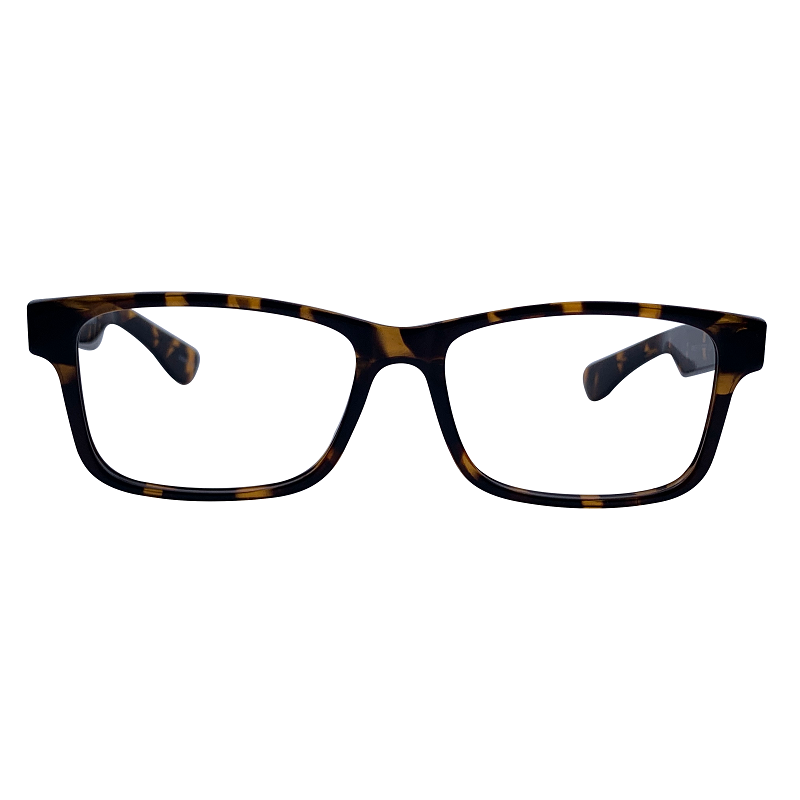 Dana In Brown Cocoa Acetate: Unisex  square Fits Wide Faces: size: 53-17-145