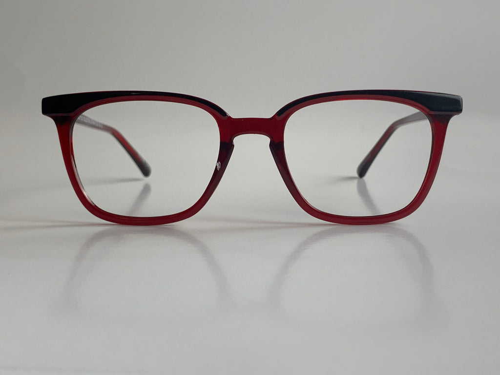 Yvette In Jasper Acetate:  Women's Frame Fits Medium Size Faces (jill)