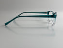 Noi In Oyster Green Tortoise:  Women's Oval Fits Medium Size Faces (jill)