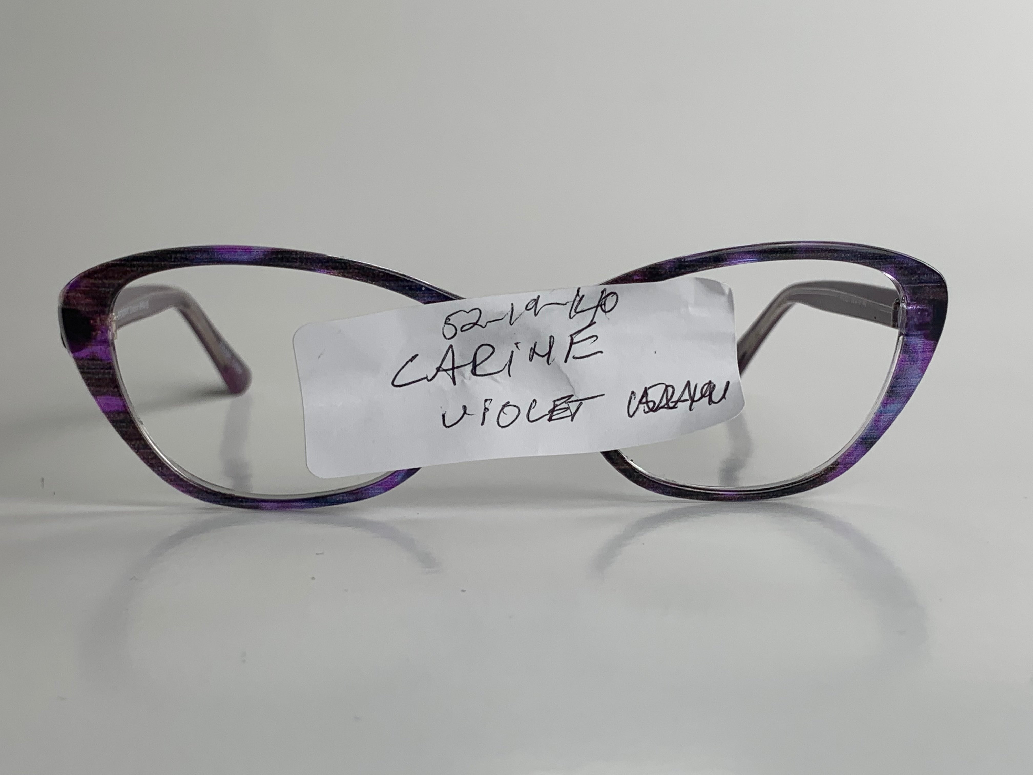 Carine In Violate Lava:  Women's Cat Eye