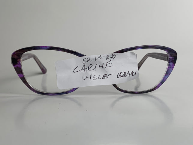 Carine In Violate Lava:  Women's Cat Eye