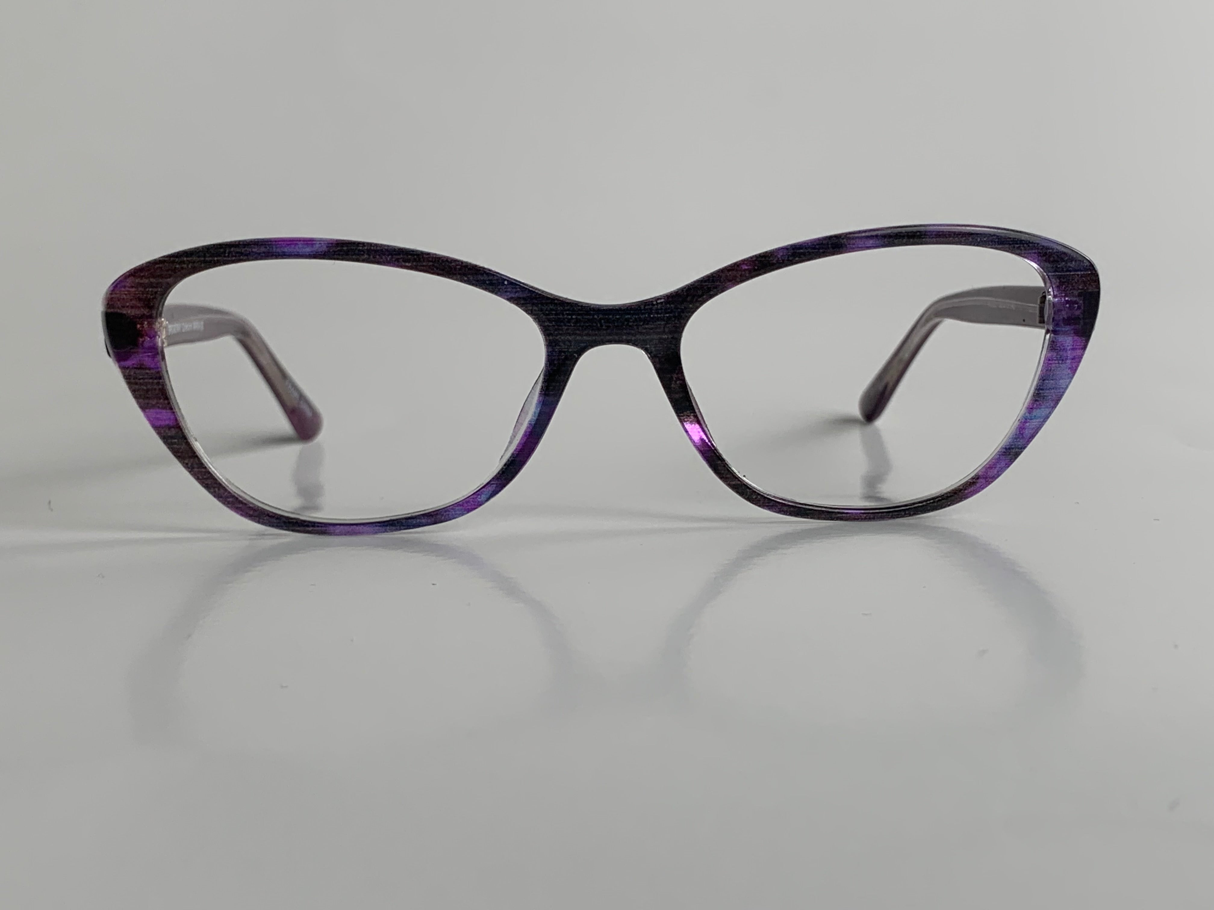 Carine In Violate Lava:  Women's Cat Eye