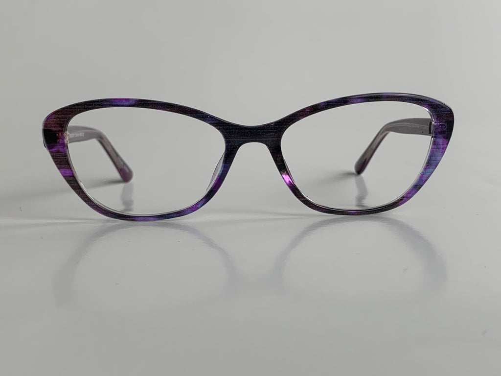 Carine In Violate Lava:  Women's Cat Eye