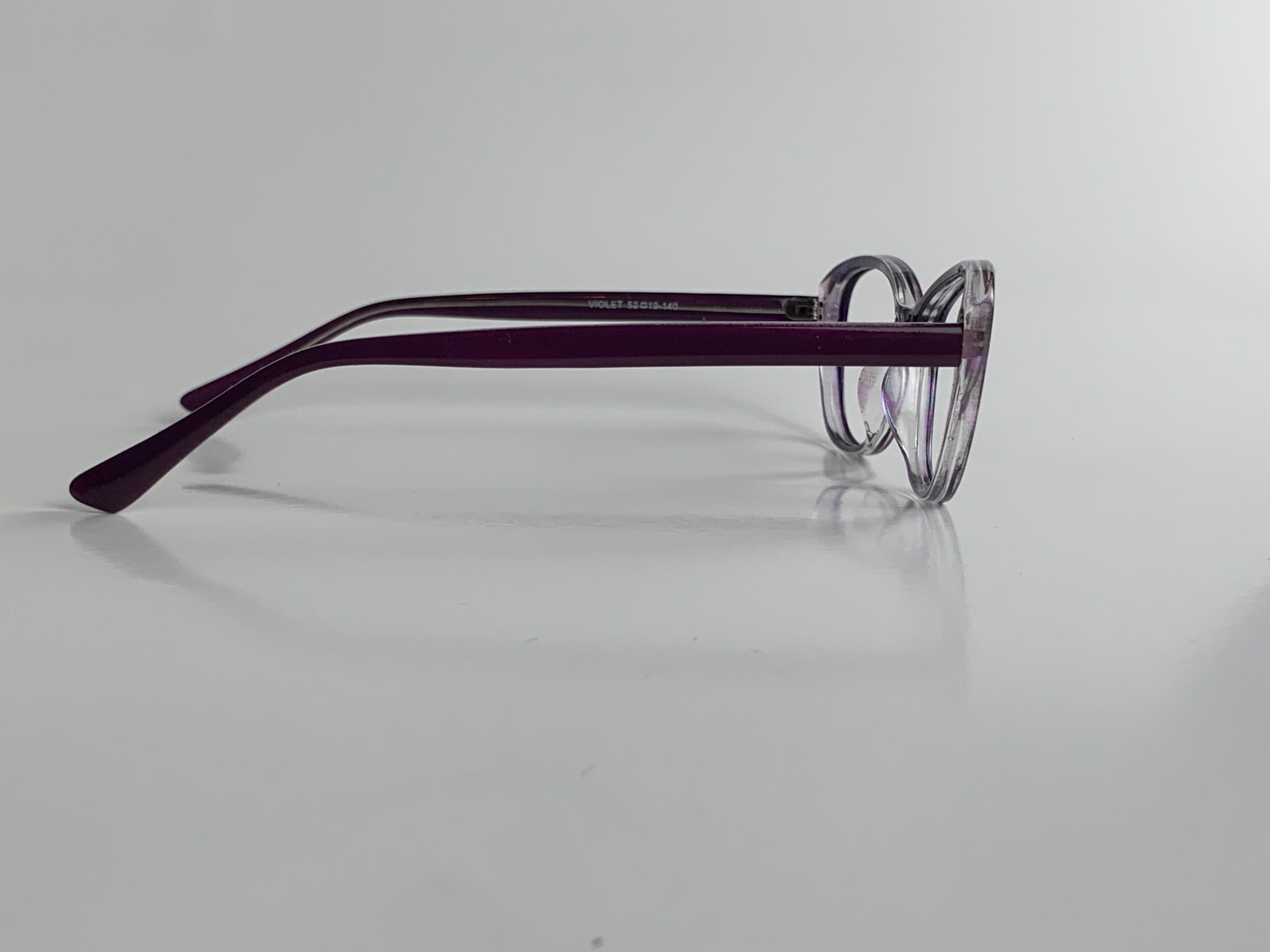 Carine In Violate Lava:  Women's Cat Eye