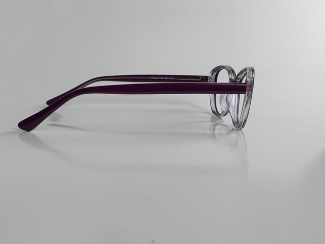 Carine In Violate Lava:  Women's Cat Eye