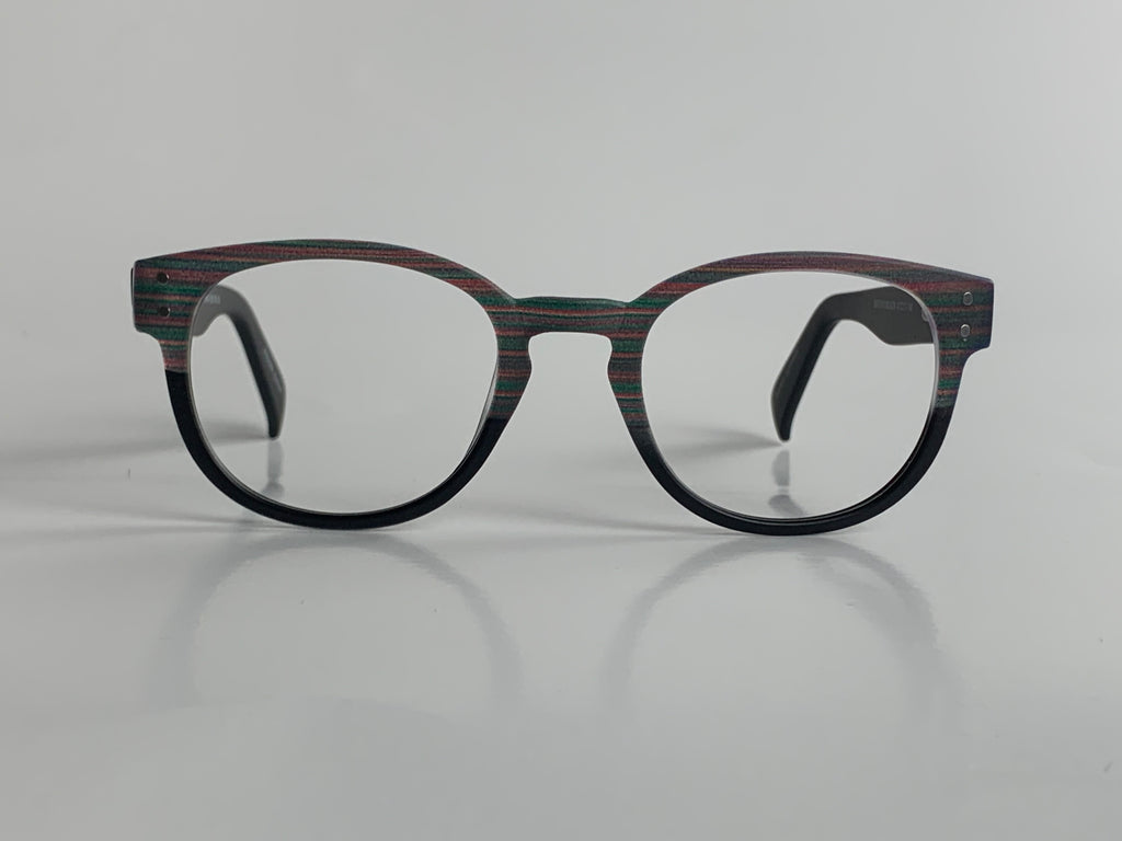 Marky In Striped Tortoise Acetate: Fits Medium Size Faces