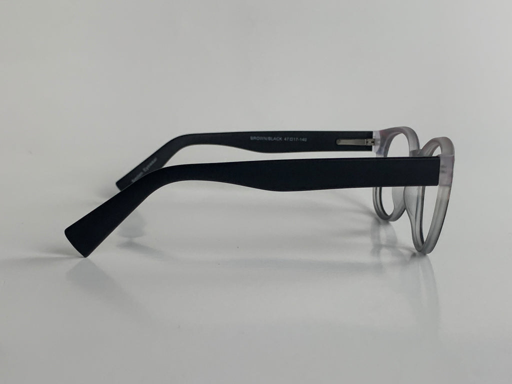 Marky In Striped Tortoise Acetate: Fits Medium Size Faces